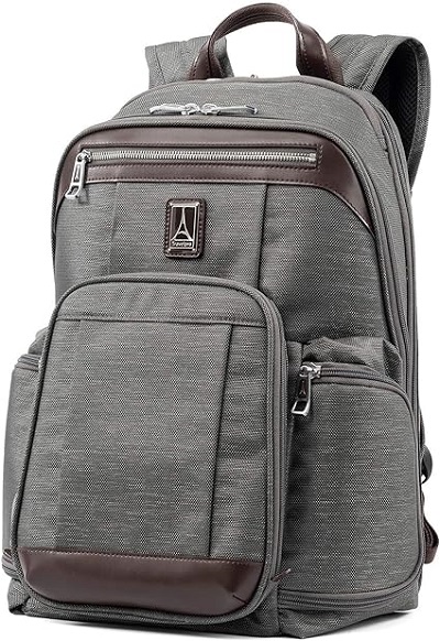 5. Travel Pro Platinum Elite Work Travel Backpack